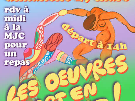 Carnaval de Serres "Les œuvres d'art en folie"