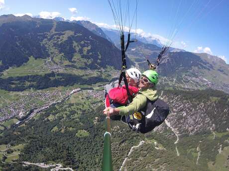 Gleitschirmfliegen mit Gravité0