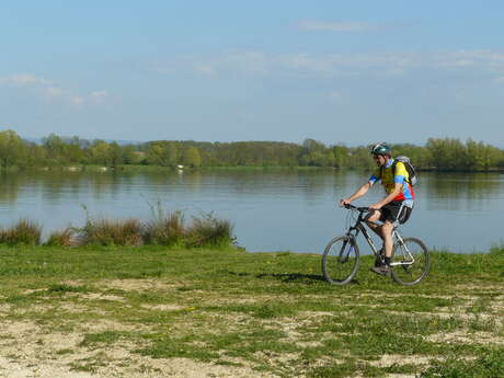 Circuit VTT-VTC  n°1 (vert) - Le tour des Lacs