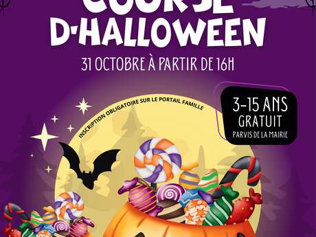 Course d'Halloween 2025