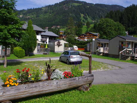 Oustalet camp site