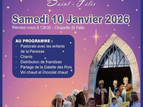 Arrivée des Rois Mages