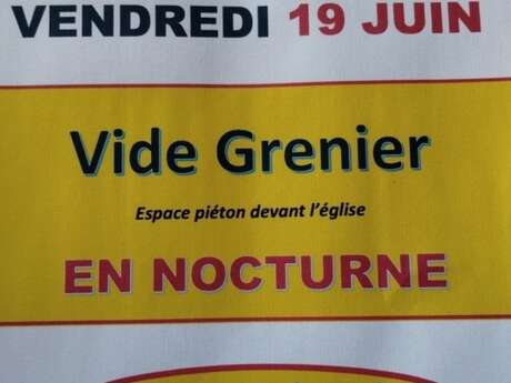 Vide-grenier nocturne