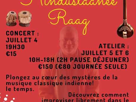 Atelier et concert de chant