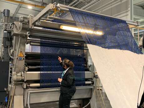 Visite de l'entreprise Hugotag