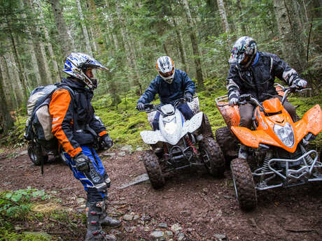 Rando quad et stage de moto et quad