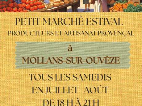 Nachtmarkt Mollans-sur-Ouvèze