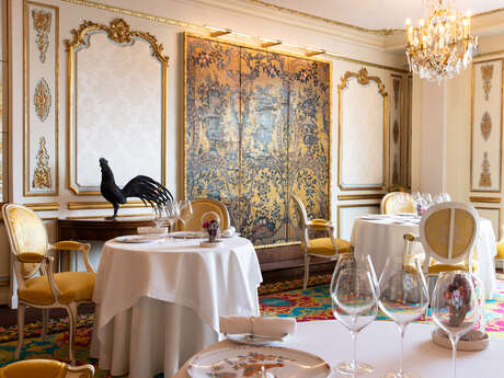 Réveillon de Noël au Chantecler - Le Negresco