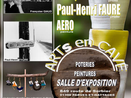 ARTs EN CAVE - Expo Photos, Peinture, Poterie et Céramique