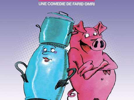 Couscous aux lardons