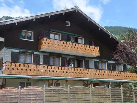 Appartement dans chalet Les Bossons n°G11 - 53m² - 3 chambres - Command Roger