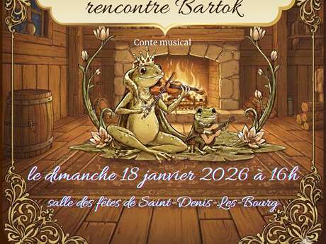 La princesse grenouille rencontre Bartok