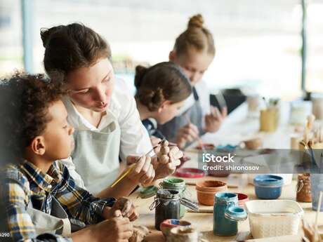 Ateliers d'art créatif de l'hiver
