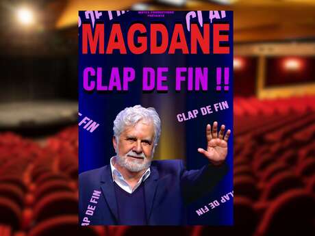 Humor : Roland Magdane  - Clap de fin