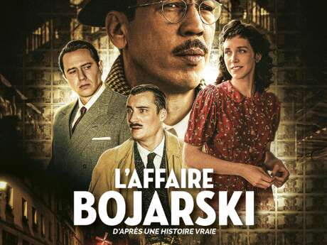 Séance de cinéma L'Affaire Bojarski