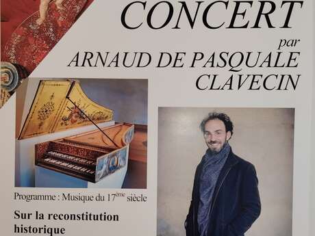 Concert de Arnaud de Pasquale, clavecin