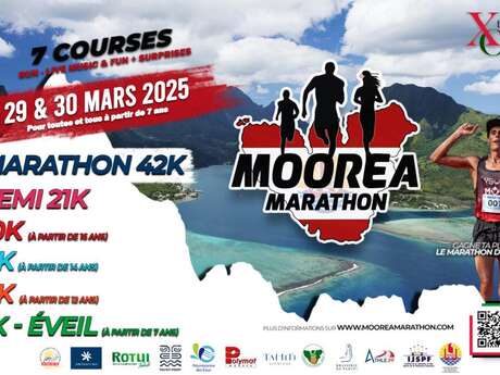 Moorea Marathon 2025