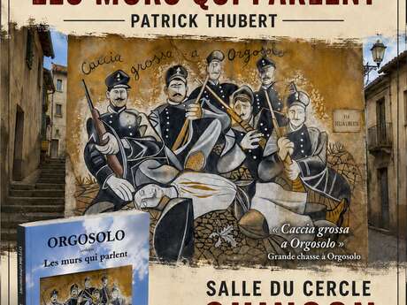 Expo photos et présentation du livre "Orgosolo"