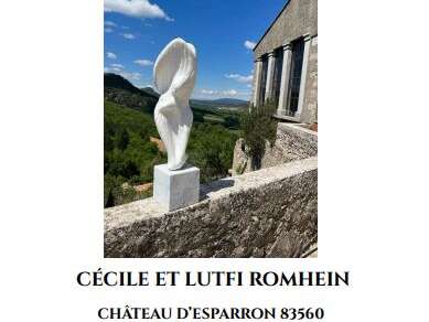 Exposition : Cécile et Lufti Romhein - sculptures