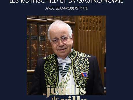 Les Jeudis de la Villa : Jean-Robert Pitte