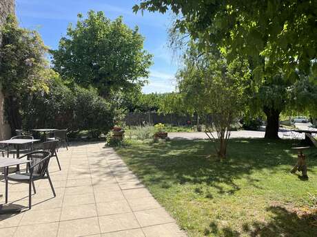 Terrasse de Pipangaille