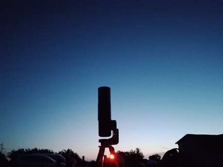 Gravière aux Oiseaux - Soirée Astronomie