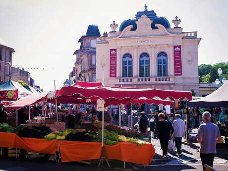 Marché hebdomadaire de Châtel-Guyon