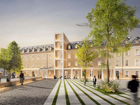 Garrigae Caserne de Briançon & Spa ****