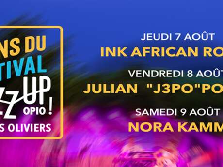 JAZZ UP sous les oliviers