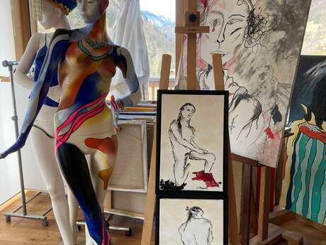 Secrets d'artiste avec Isabelle Magnin