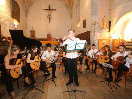 Festival de musique classique de l'Embrunais - UDELM