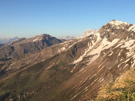 Parcours trail 16 - Verticale de Ressachaux