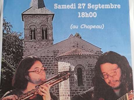 Concert flûte et guitare