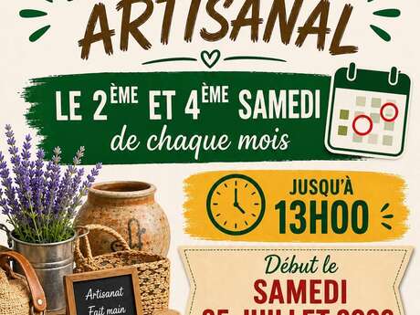 Marché artisanal Bimensuel