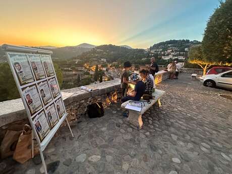 Enquête "Menace sur Noël" à Saint-Paul de Vence