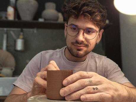 Atelier céramique pour enfant chez Nolita