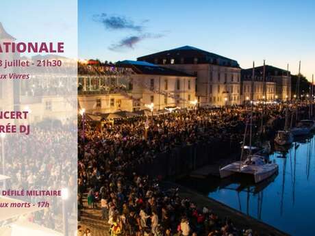 National Day – 13 July in Rochefort
