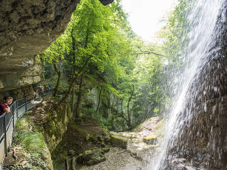 Boucle pédestre : La Cascade de Talloires