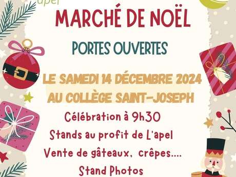 Marché de Noël et portes ouvertes