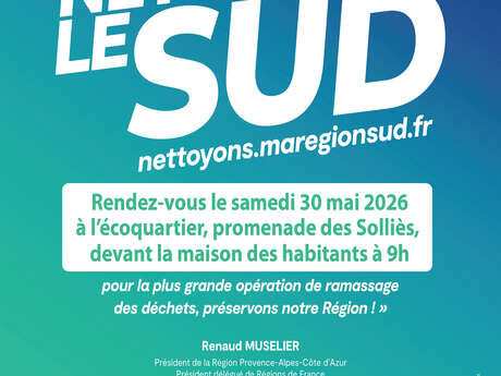 Nettoyons le Sud