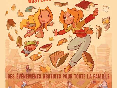 Partir en livre - lectures d'albums et kamishibaï