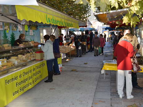 Marché de La Motte-Servolex