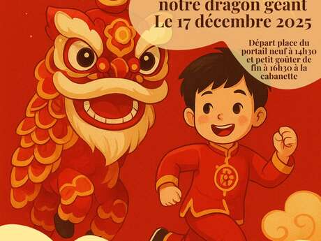 Défilé de Noël asiatique