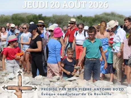 Pilgrimage of priests deported from madame island