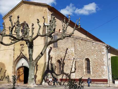 Collégiale Saint Pancrace