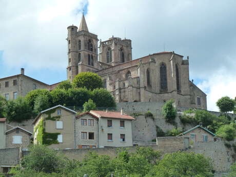 Collégiale de Saint-Bonnet-le-Château