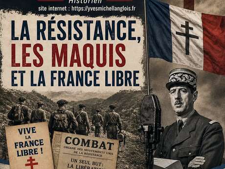 Conférence " La France dans la tourmente"