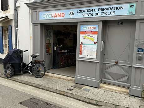 Cycland à La Flotte