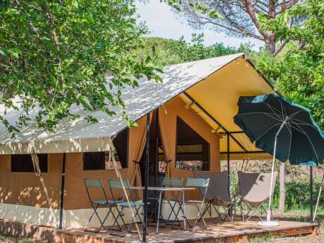 Campsite Le Champ d'été