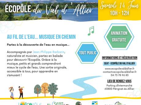 Au fil de l'eau... musique en chemin